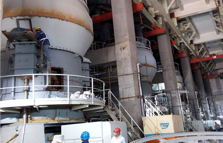 【潤康】與您分享:為什么玻纖行業(yè)使用立式磨機？