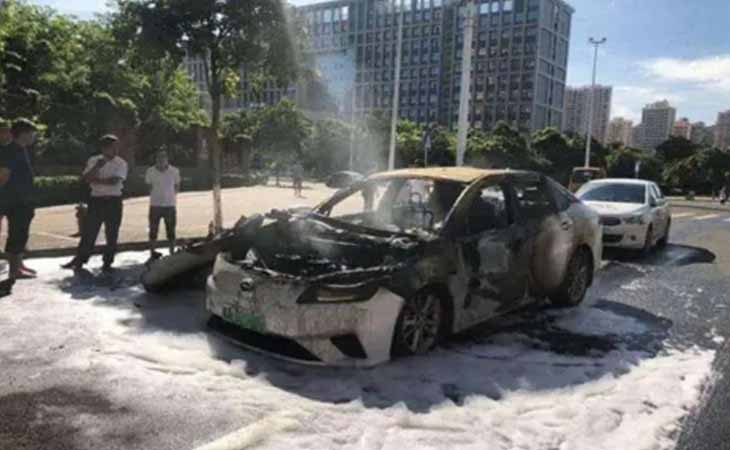 廣汽新能源特斯拉又燒了，【潤康】高鉻輥套對此看法