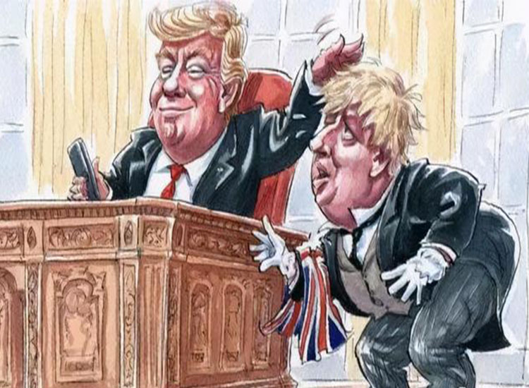 英國鬧出世界最頂級烏龍，同時得罪特朗普和拜登【潤康】磨煤機磨輥對此看法