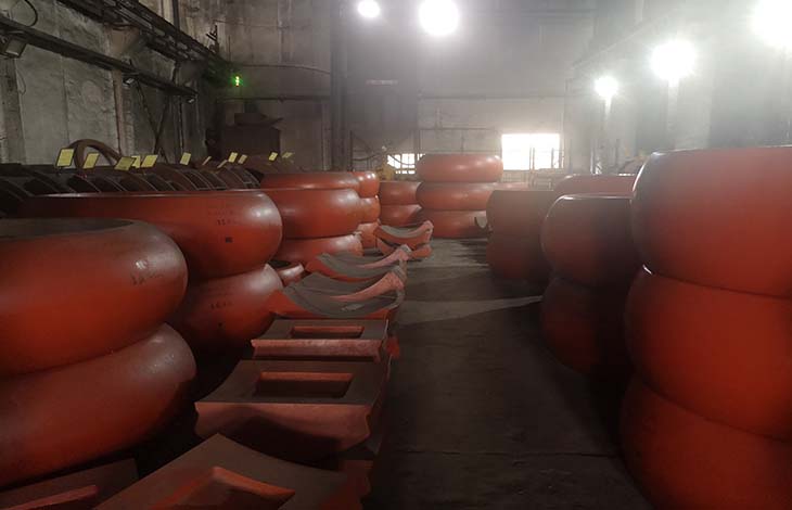 【潤康】磨煤機磨輥與您分享：錘頭的雙金屬復(fù)合鑄造工藝