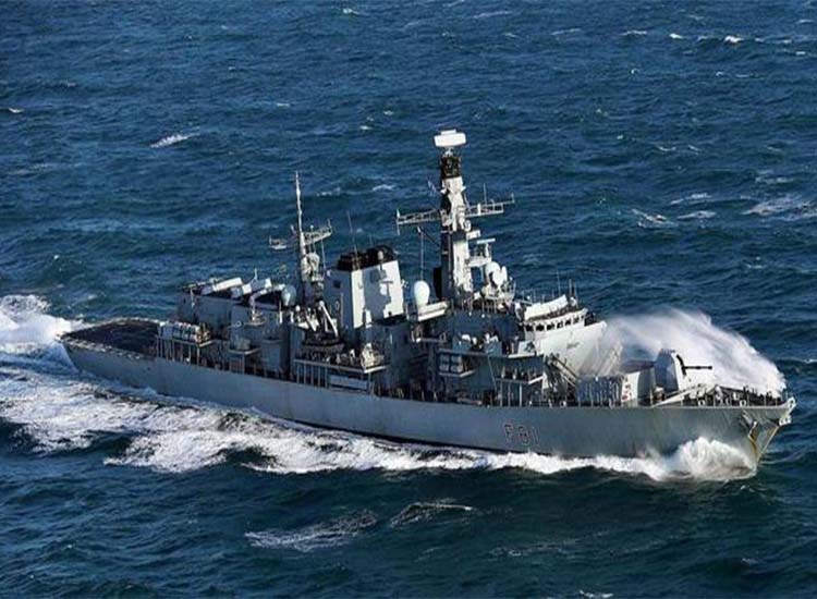  航母還沒(méi)派到中國(guó)，英軍艦先跟歐盟對(duì)峙上，法國(guó)人眾怒【潤(rùn)康】輥皮廠家對(duì)此看法