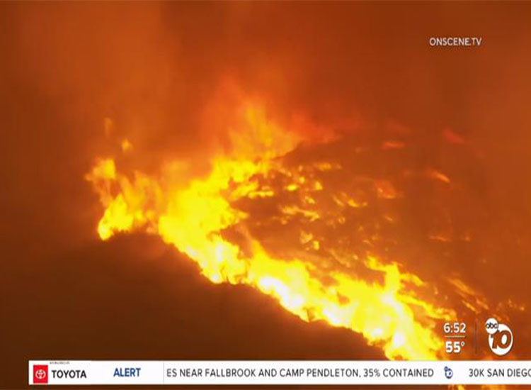 平安夜里不平安！美軍基地突發(fā)大火，多人死亡7000居民無家可歸【潤康】輥皮廠家對(duì)此看法?